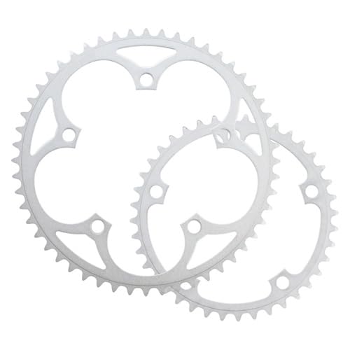 

Sugino 130J SLV 3/32 38T (P.C.D.130mm, inner) 8-speed/7-speed chainring (1 piece)