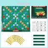 Fun And Engaging Scrabble Board Game For Kids And Adults To Enhance Vocabulary Skills