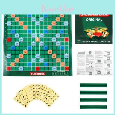 Leuk en boeiend Scrabble bordspel voor kinderen en volwassenen om de woordenschat te verbeteren