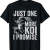 Noch ein Koi-Fisch Nishikigoi Karpfen Kirschblüte T-Shirt