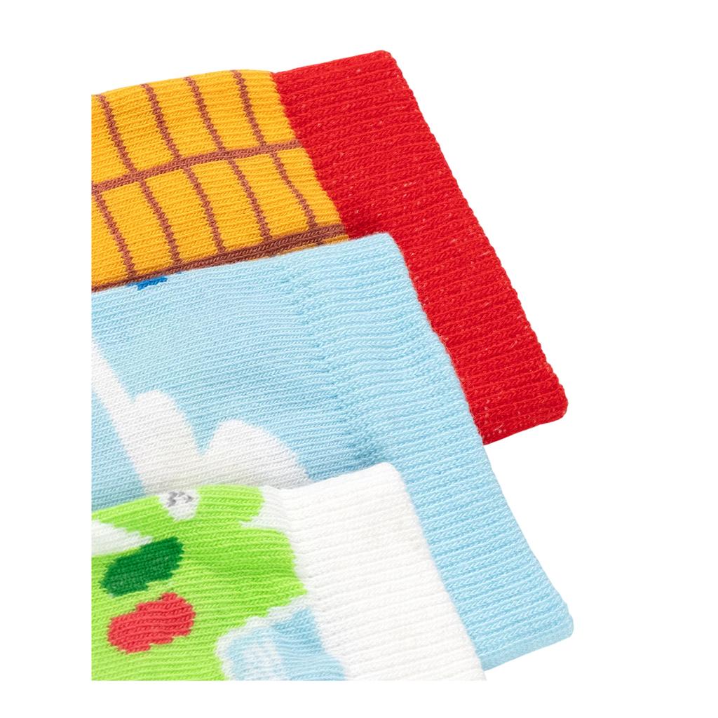Toy Story Unisex Adult Assorted Designs Calf-Length Socks (Pack of 5)