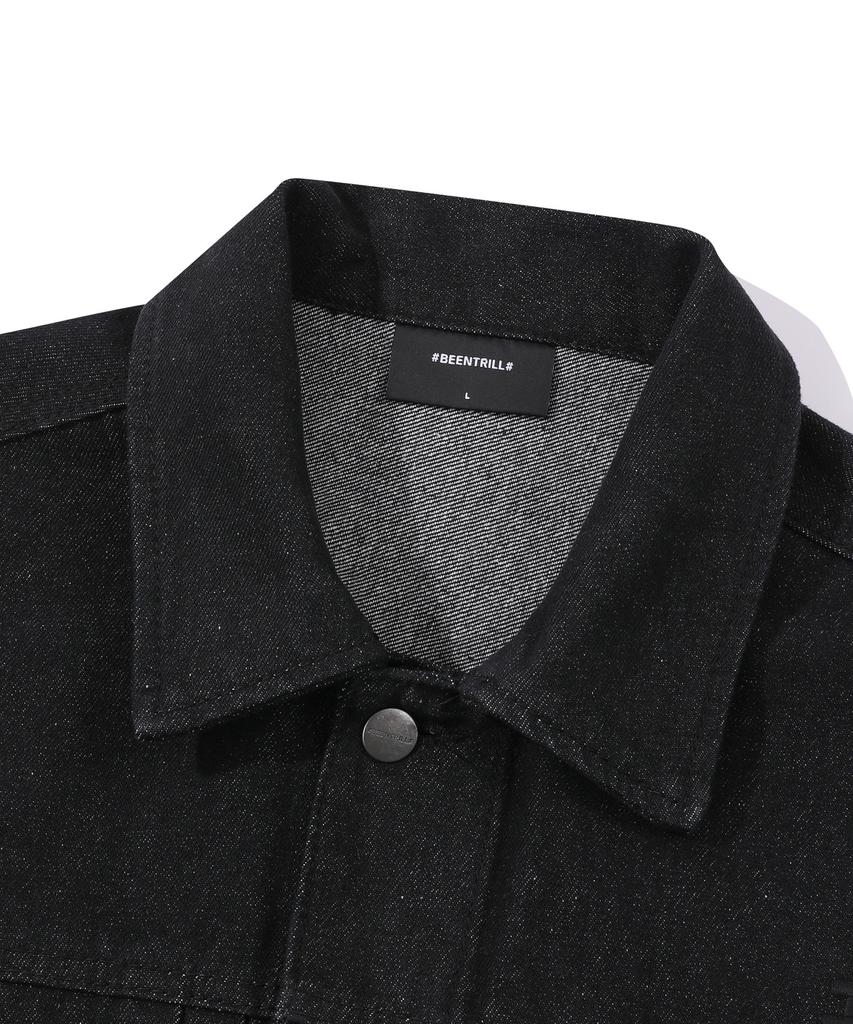 Beentrill Sunday Non-Faded Denim Trucker