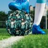 King of Ocean Indoor Soccer Ball Size 5 Colorful All Ages Machine Stitched PVC Competition Ready Durable High-Bounce