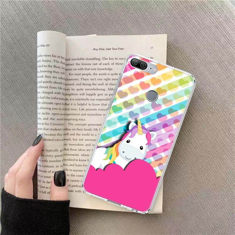 Lovely Cartoon Unicorn Phone Case For Xiaomi Redmi Note 14 Pro 12 Plus 12S 10 11 Pro 4G 5G 9T 9S 8T 10S 11T 11S 11E 9 8 Coque Fu