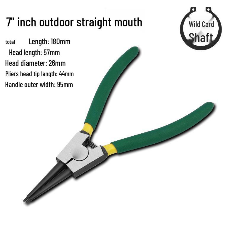 Industrial-Grade Multifunctional Snap Ring Pliers Set for Internal & External Use