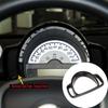 ABS Carbon Fiber Dashboard Decorative Frame Trim For Mercedes-Benz Smart 09-15