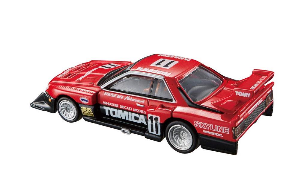 TAKARA TOMY "Tomica Premium 01 Skyline Turbo Super Silhouette" Miniature Car Toy, Unisex, Ages 3 and Up, Boxed, Meets Toy Safety Standards