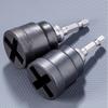 Jack Wrench Set, Including 1 Socket + 1 Hexagonal Air Screwdriver, Household Car Repair Tools, Scissor Lift Jack Tire Change Wrench