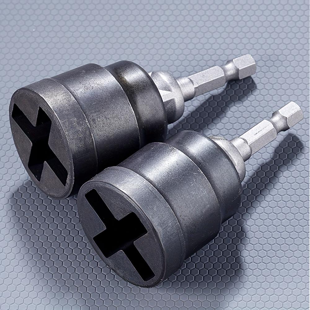Jack Wrench Set, Including 1 Socket + 1 Hexagonal Air Screwdriver, Household Car Repair Tools, Scissor Lift Jack Tire Change Wrench