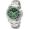R8873621017 Successo Chronograph Green Dial Men's Watch