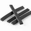 Tira de Sellado de Bordes de Goma en Forma de U de 3 metros/5 m Protector Negro Sellado de Bordes para Puertas de Coche, Vidrio, Panel Metálico, Maquinaria