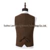 Men's Herringbone Business Casual Vest - British Style Hot Seller