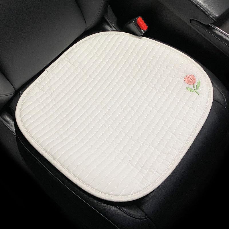 Roztomilý polštář do auta za krk s podporou pasu pro ženy