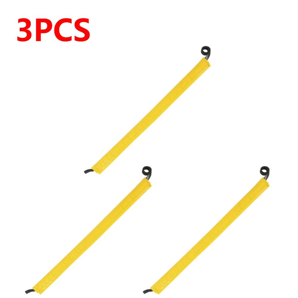 1-5PCS Climbing Rope Protective Cover 50cm Lightweight PVC Rope Protection Cover Anti-Wear Rope Guard for Outdoor Climbing Rock