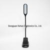 USB Rechargeable LED Clip-On Desk Lamp - Eye Protection Book Light for Dorms