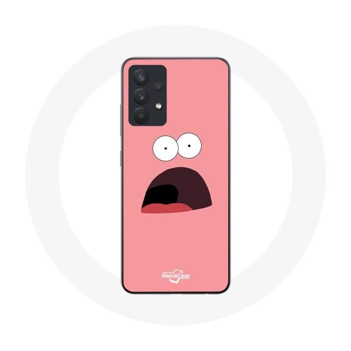 Case for Samsung Galaxy A13 5G Patrick Star Spongebob Squarepants Pink