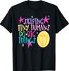 Helping Tiny Humans Do Big Things Teacher Back To School T-Shirt