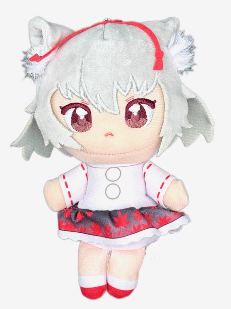 Touhou Plushie Sitting 5 (Inubashiri Momiji)