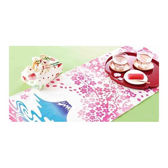 Kenema Tenugui (Japanese Hand Towel) - Strawberry Picking - Versatile for Various Scenes, Use as Tablecloth, Handkerchief, or Towel - Made of Soft,