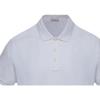 Moncler Minimalist Short Sleeve Polo Shirt Men tops Ivory 0918A7051084556001