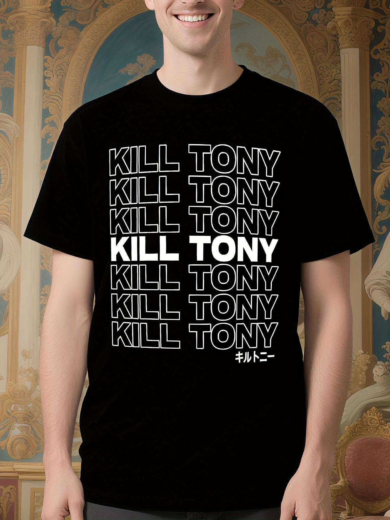 Kill Tony Merch Heavyweight Tshirt - Quick-Dry Crewneck Tee S
