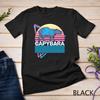 Capybara Retro T-Shirt Unisex T-shirt