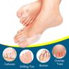 Get Relief from Bunions with 2pcs Soft Big Toe Corrector - Perfect for Night and Home Use, Long-term Comfort