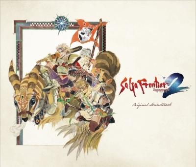 CD VARIOUS - Saga Frontier 2 Remastered Original SQEX11171 SQUARE ENIX 2025 Japan Anime/Game