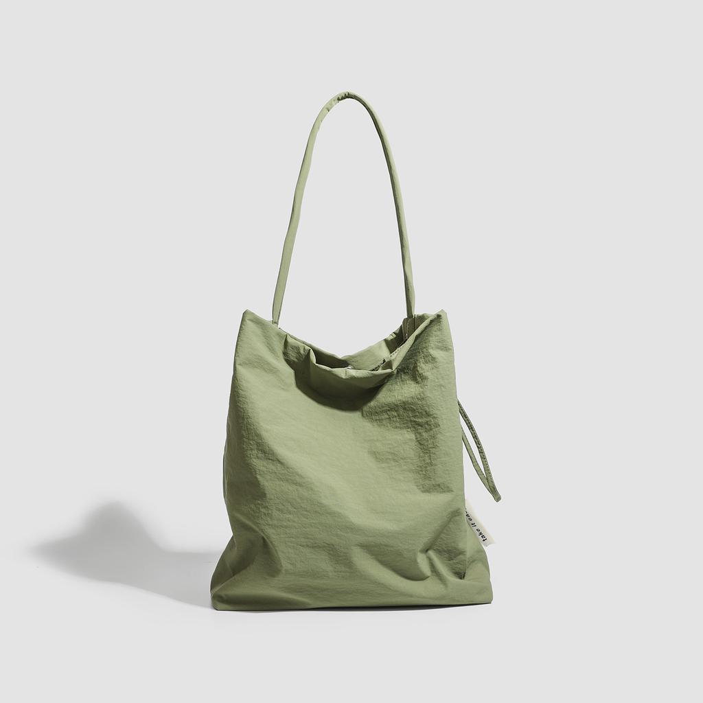 Korean Style Bucket Bag Large Capacity Tote Bag Shoulder Bag for Women