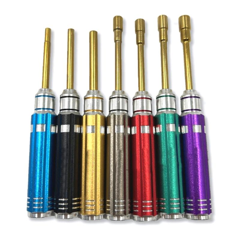 

Ergonomic Hexagonal Socket Wrench Fastener Set With 7 Coated Attachments Suitable For Mini Car Model 1