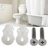 Toilet Lid Bolts Sturdy Installation Kit Easy Installation