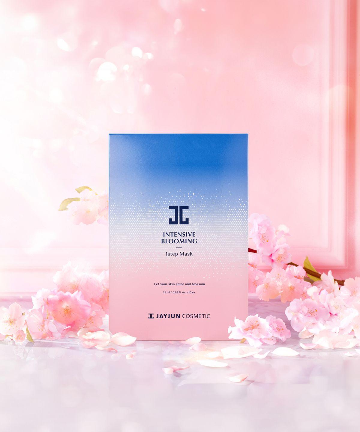 Intensive Blooming Mask 1STEP 10 Sheets