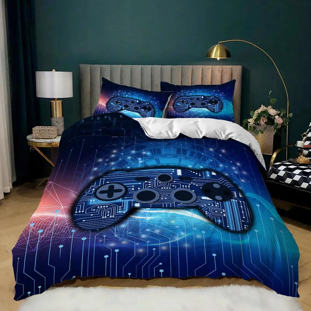 Комплект постельного белья для игр Queen King Size — фото 13