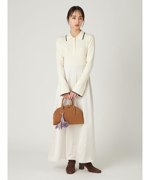 FRAY Round Boston Bag FWGB254312 CML I.D. Women's