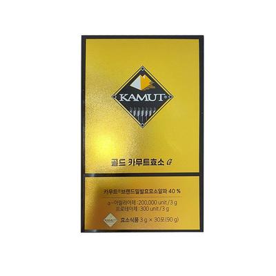Gold Kamut Enzyme G 3g X 30 Packets, 90g, 1 Unit