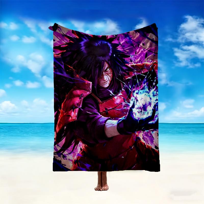 Naruto Blanket, Valentine's Day, Halloween, Thanksgiving Gift Blankets, Home Blanket for Bed and Couch Use