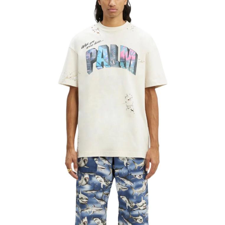 PALM ANGELS SS23 LogoT Unisex PMAA072S23JER0020184
