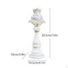 Chess Pieces Statue Resin Figurine Elegant Ideal Gift Unique Tabletop Ornament