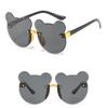 Children Sunglasses Uv400 Protection Cute Bear Ear Sunglasses Gifts For Boys Girls