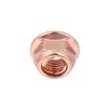 12pcs M8 Copper Flush Exhaust Manifold Nuts 8mm Nuts High