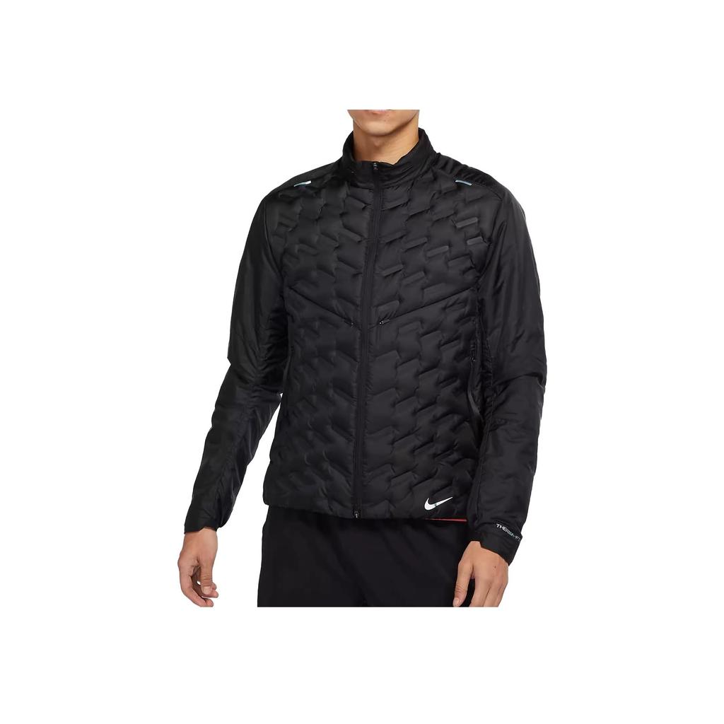 Nike Therma-Fit Adv Repel Leichte Wasserdichte Lauf-Daunenweste Herrenwesten Schwarz DD5696-010