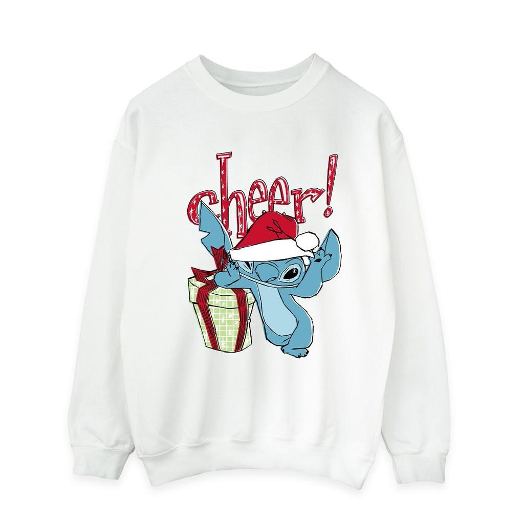 Disney Sudadera Lilo y Stitch Cheer para hombre