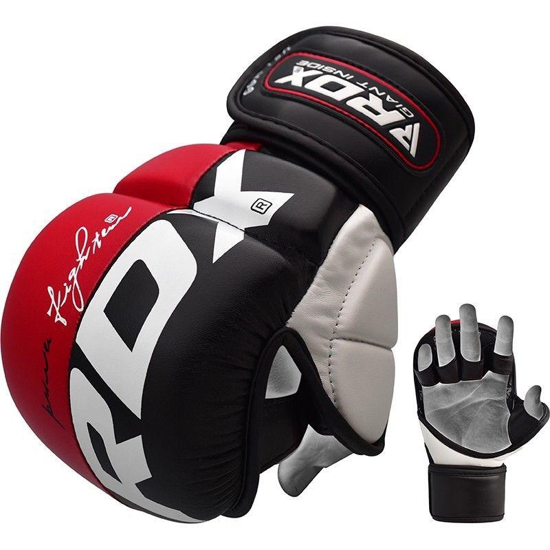 RDX GGL-T6 Rękawice MMA Czerwone S