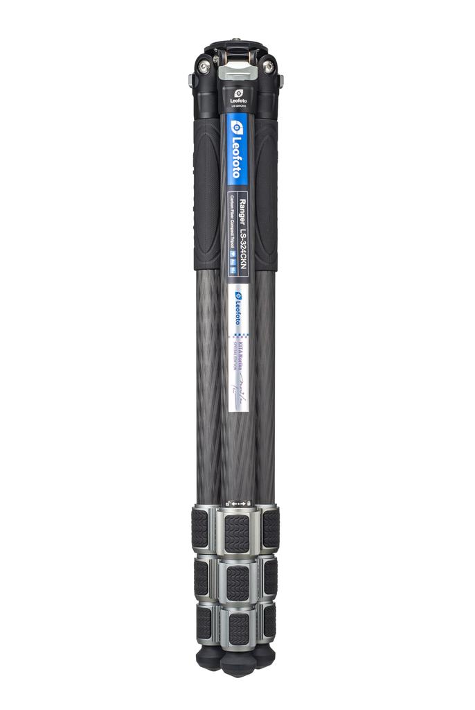 by Noriko Kita Special Ranger Tripod Head Set Open Legs Leofoto [Produced Kita] LS-324CKN+LH-40