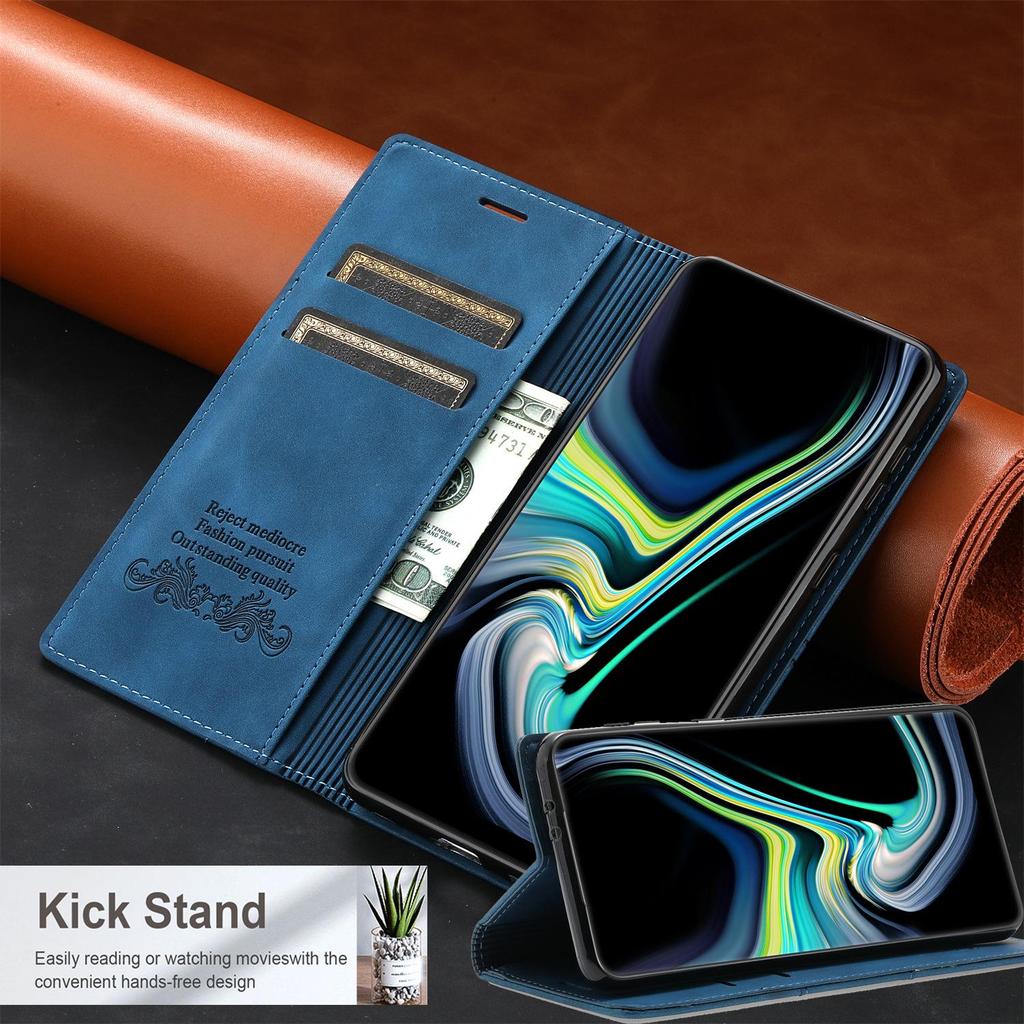 Magnetische Leder-Handyhülle für Huawei P40Pro und P30Lite