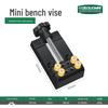 Aluminum Mini Bench Vise Pliers for Clamping Nuts and Grinder Fixtures