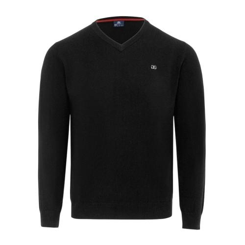 Giorgio Mens Polyester V Neck Jumper
