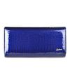 Top Layer Cowhide Women's Crocodile Pattern Genuine Leather Wallet and Clutch