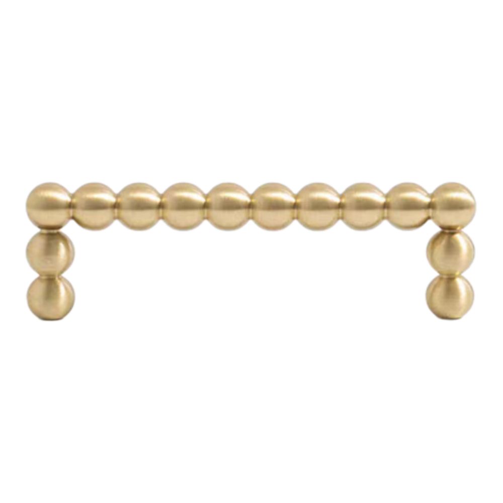 Small Round Ball Hardware Handle Solid Brass Cabinet Drawer Knobs  Multipurpose