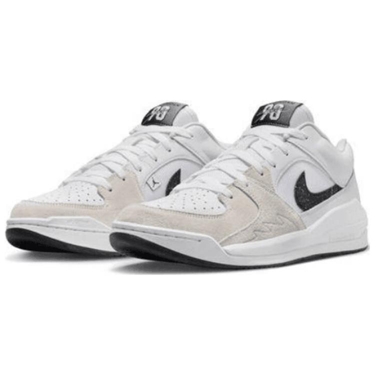 New JORDAN Stadium 90 White Cool Grey Black DX4397-112